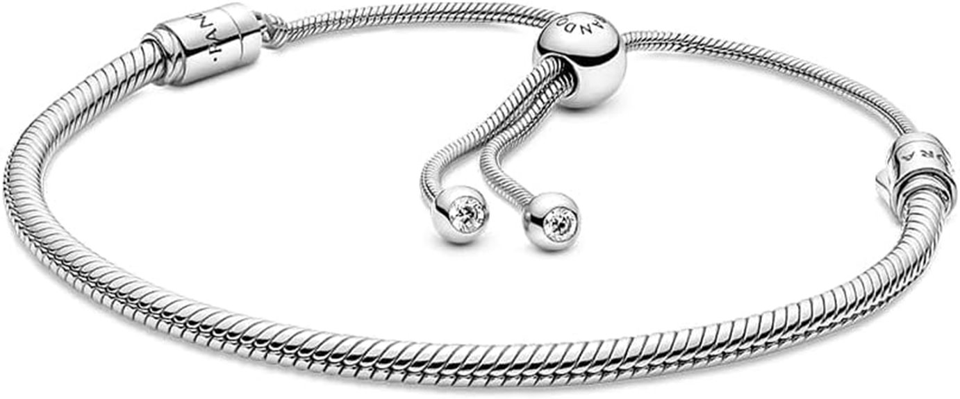 elegant women s snake chain bracelet