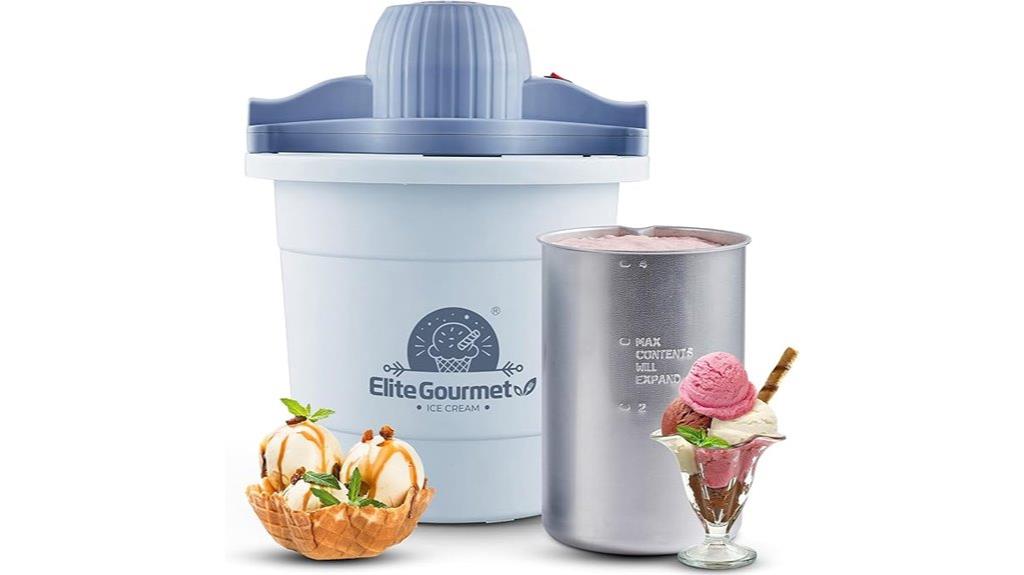 elite gourmet ice cream maker
