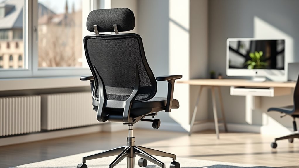 ergonomic adjustable breathable support