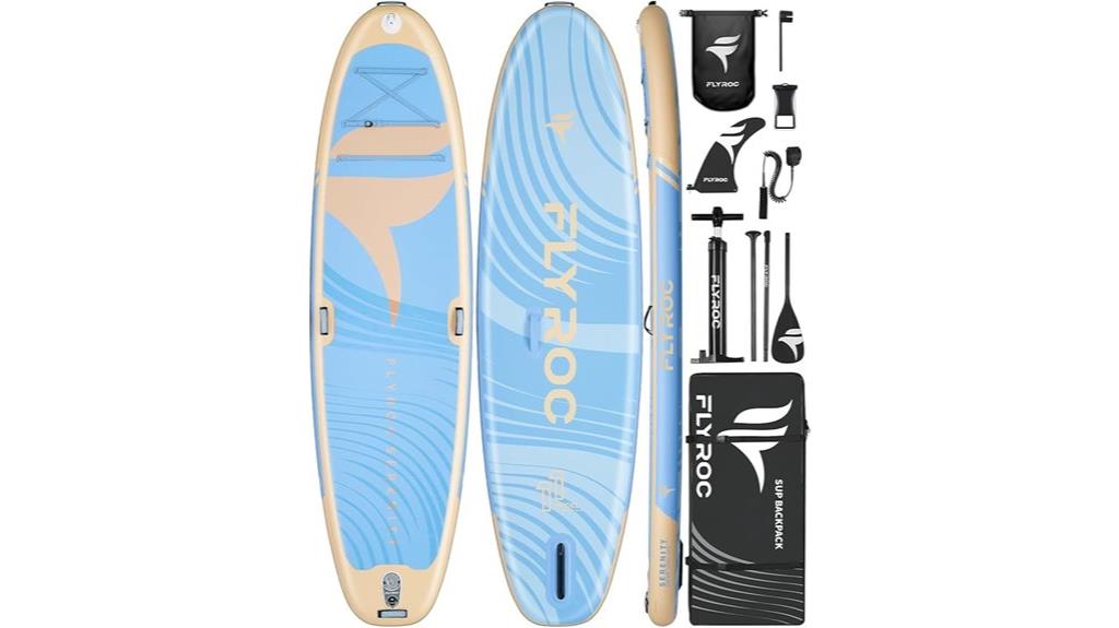 extra wide inflatable paddle boards