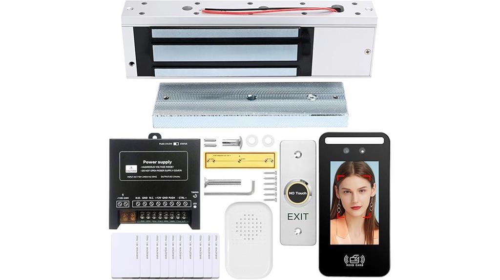 facial recognition access kit