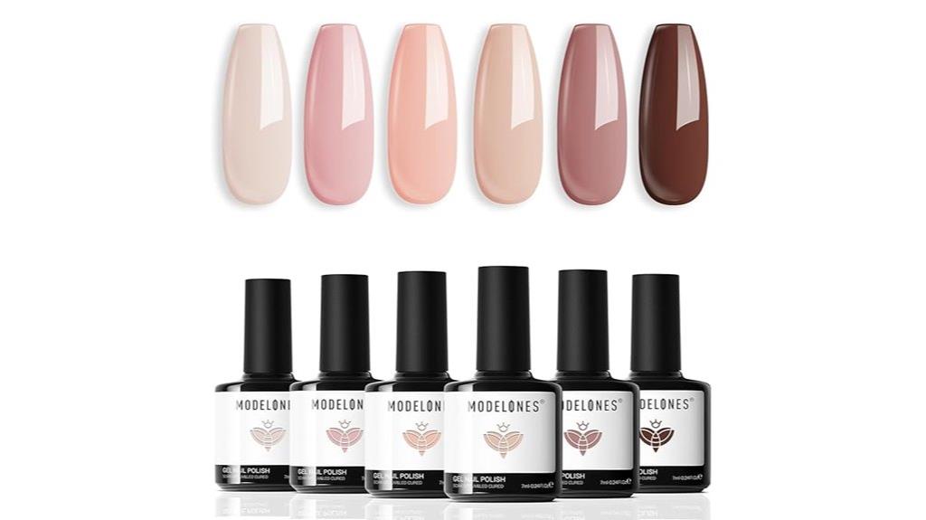 fall nude pink collection