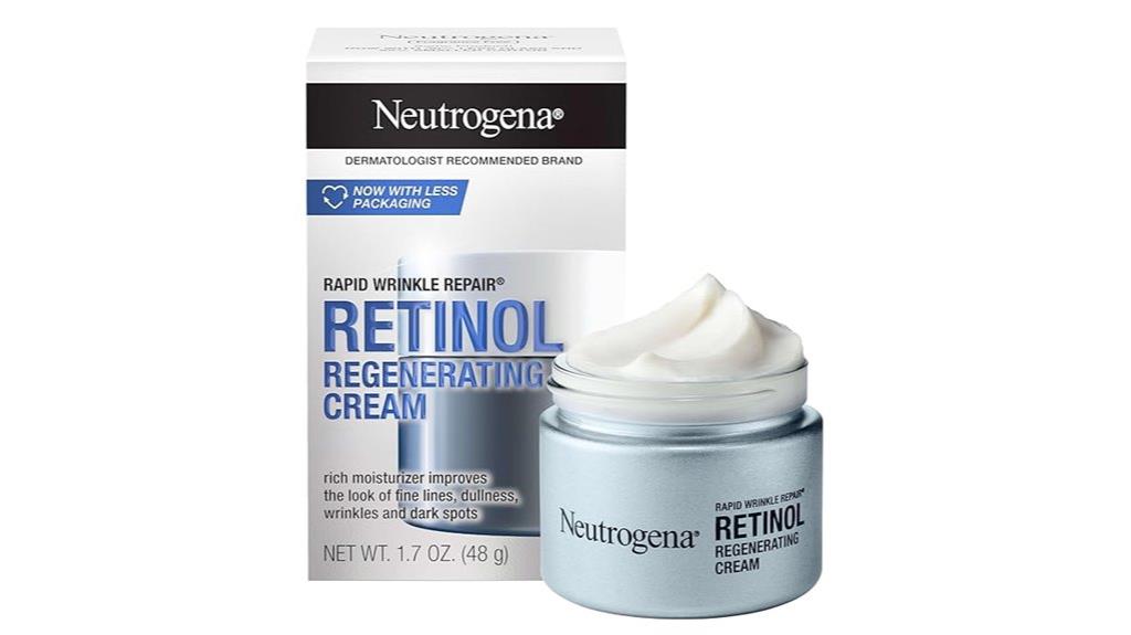fast acting wrinkle repair moisturizer
