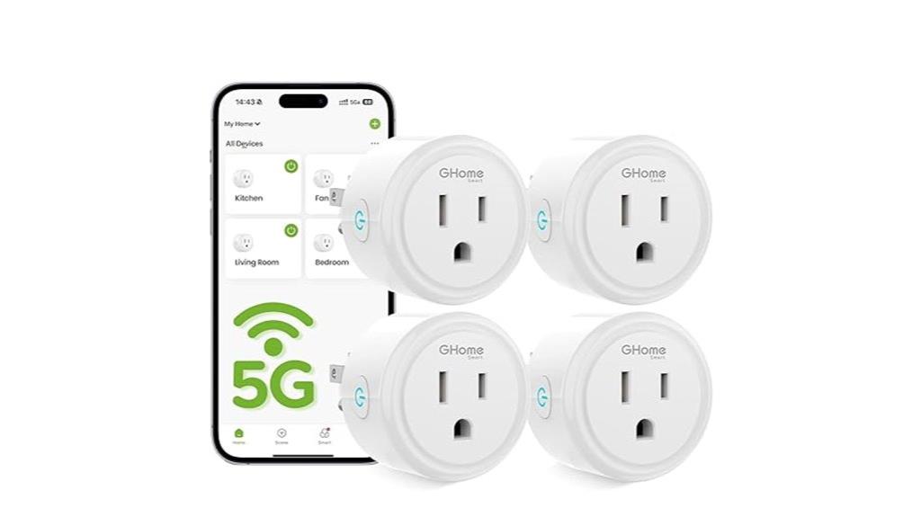 five gigabit wifi plugs