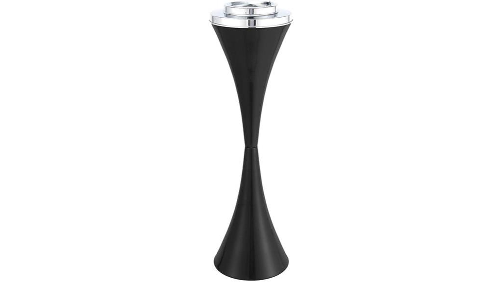 floor cigarette ashtray