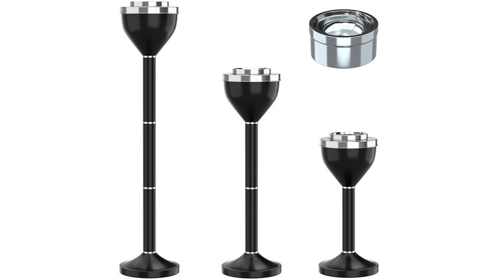 floor standing ashtray lid