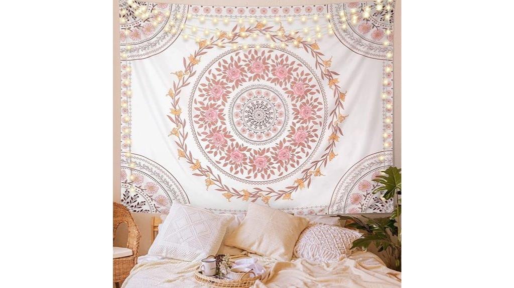 fly mandala tapestry