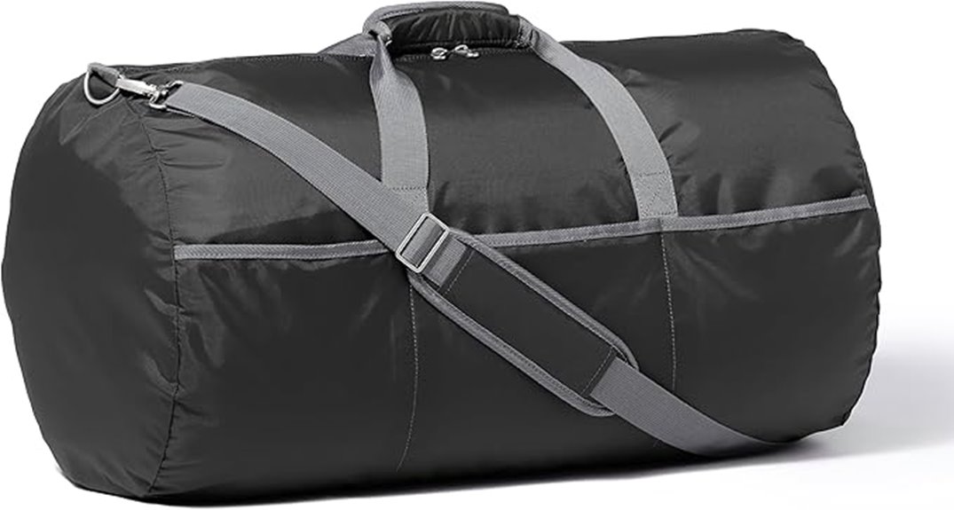 foldable 32l travel duffle