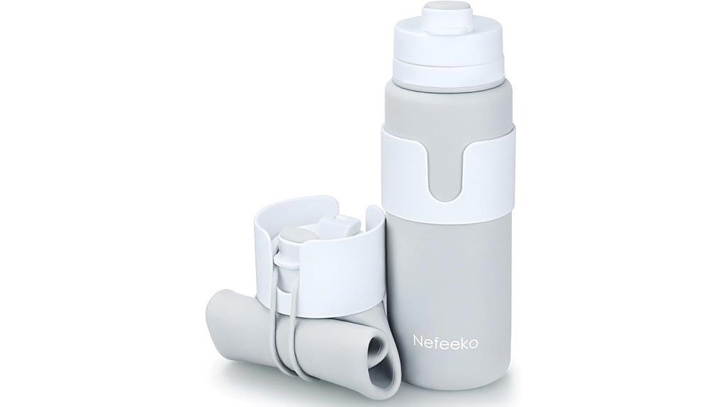 foldable bpa free bottle