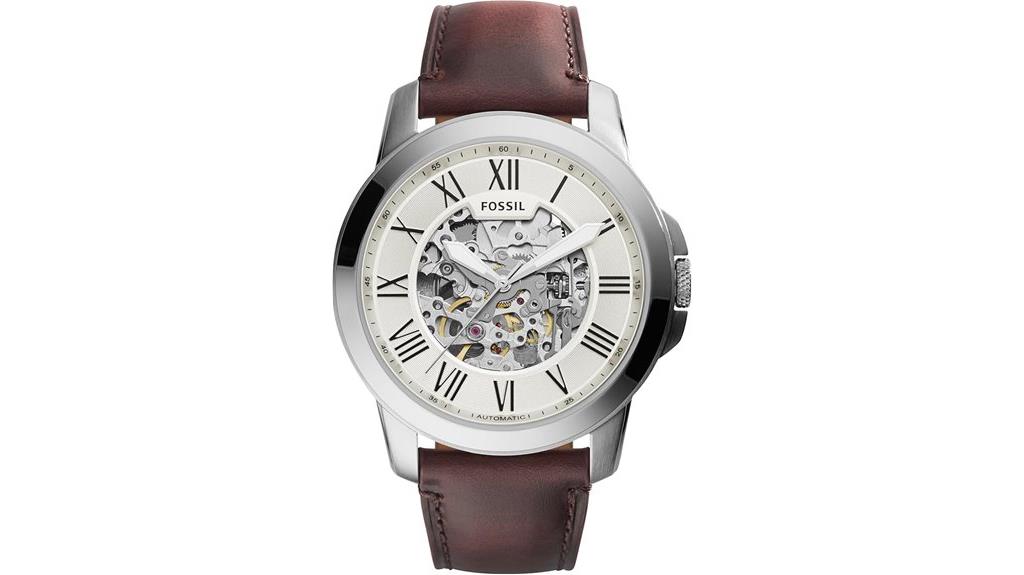 fossil grant chronograph watch