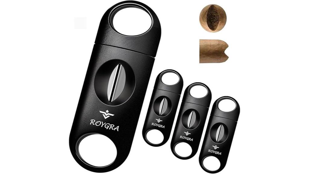 four pack cigar cutters