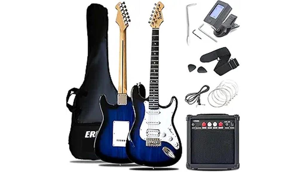 full size electric guitar kit