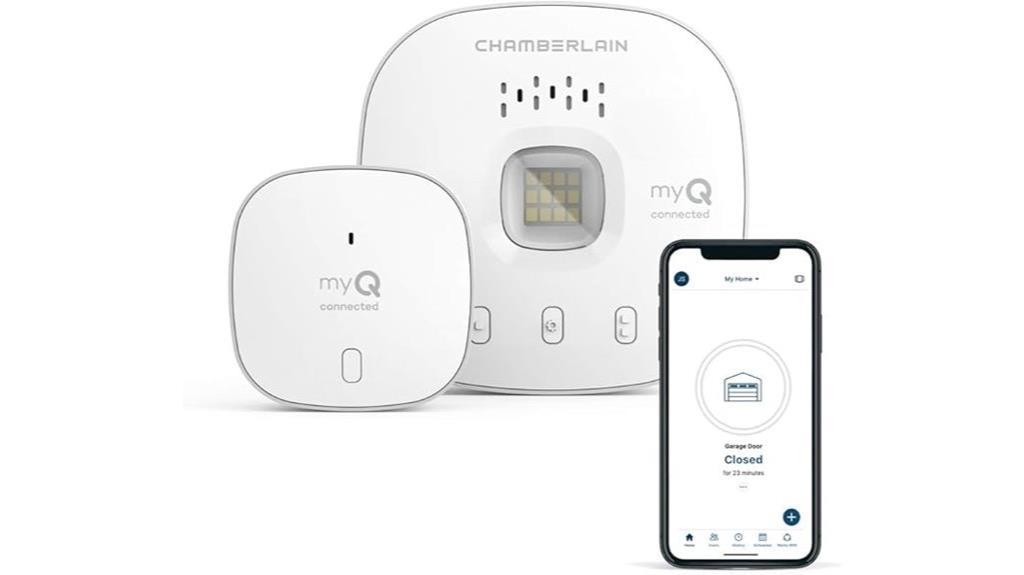garage wifi bluetooth control