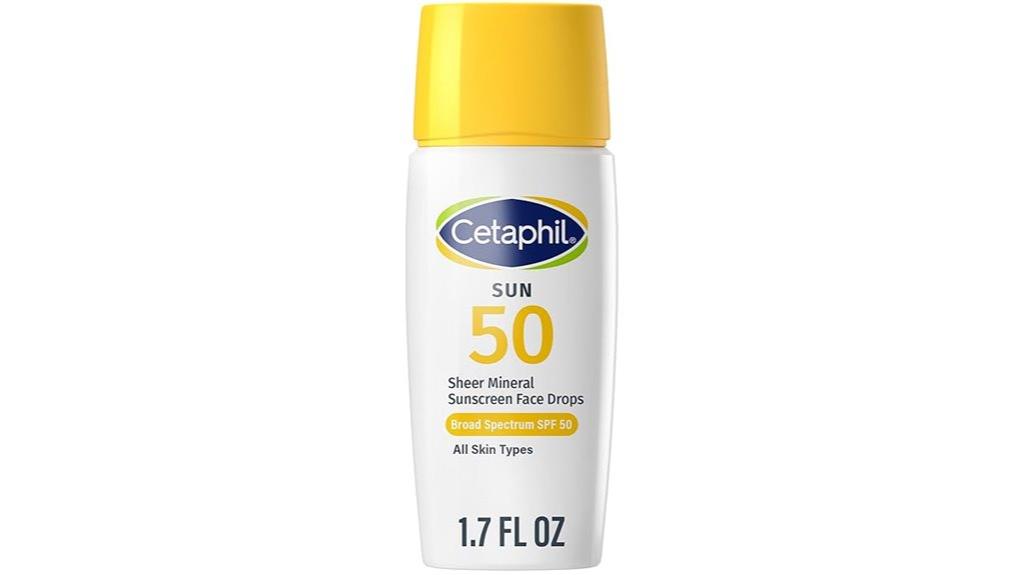 gentle spf 50 sunscreen