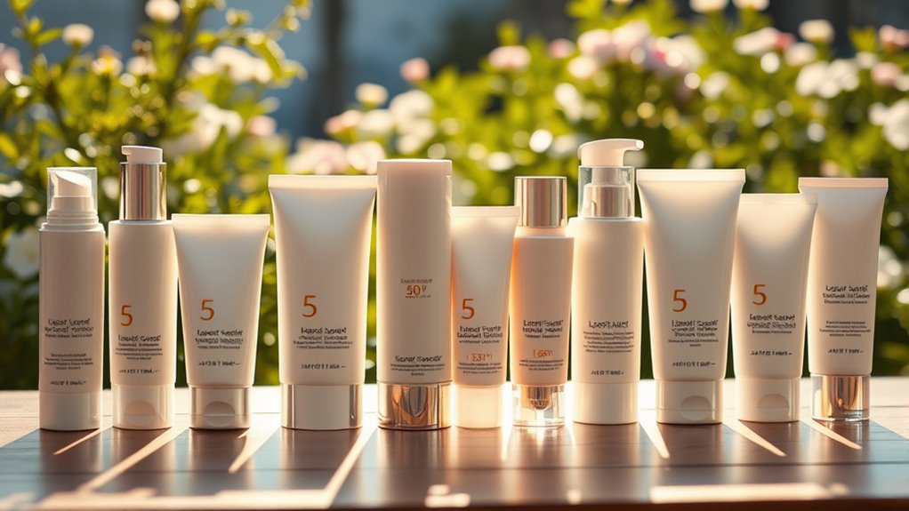 gentle sun protection choices