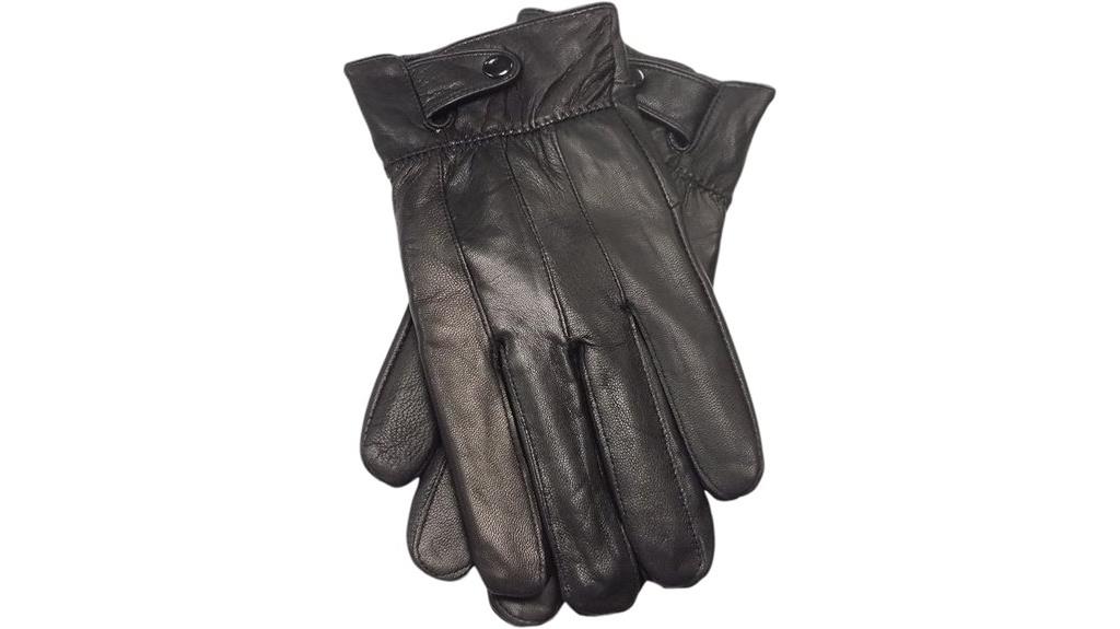 genuine leather driving gloves