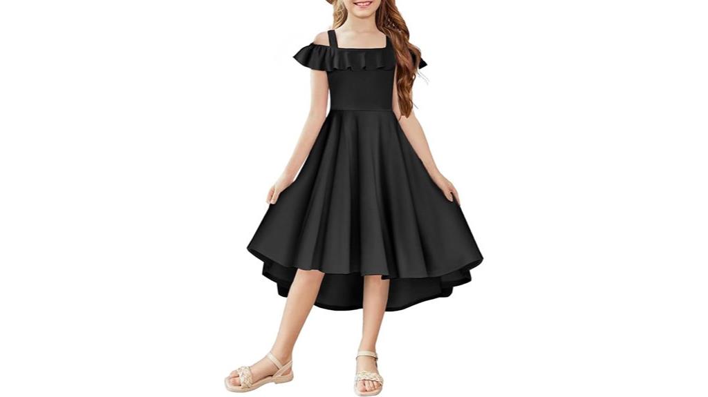 girls summer dress pockets