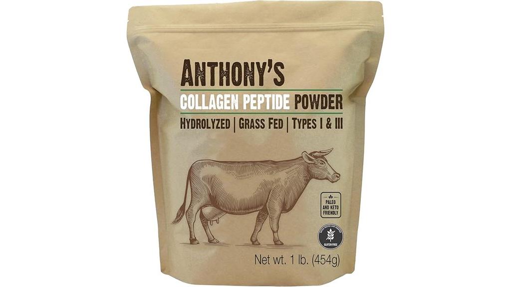 gluten free collagen peptide
