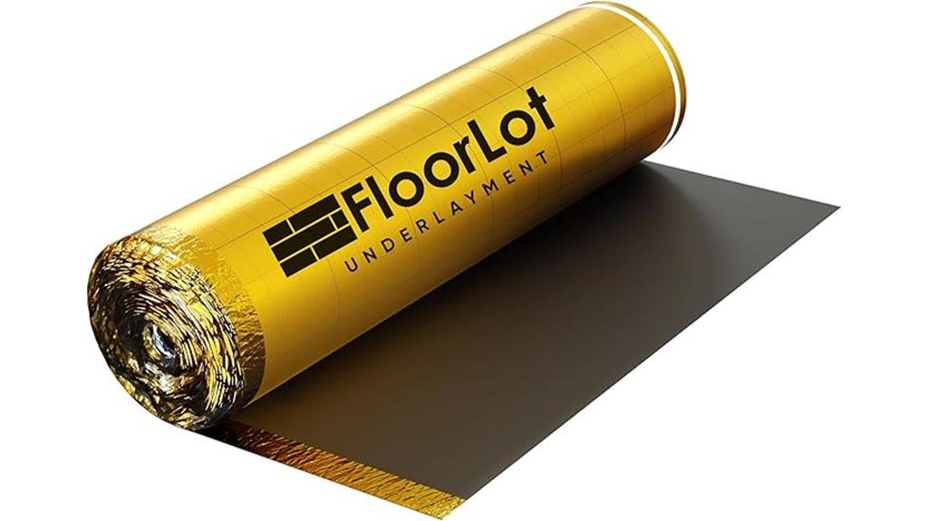 goldmax 3mm floor underlayment
