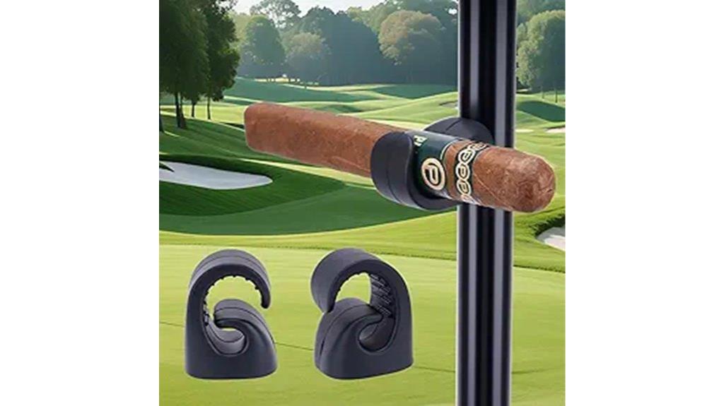 golf cart magnetic cigar holders