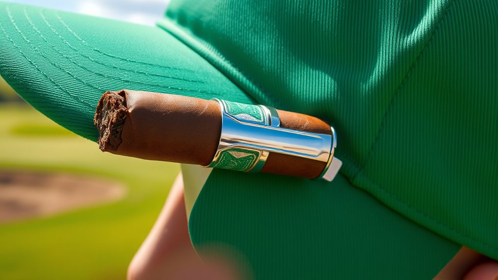 golf cigar clip accessories