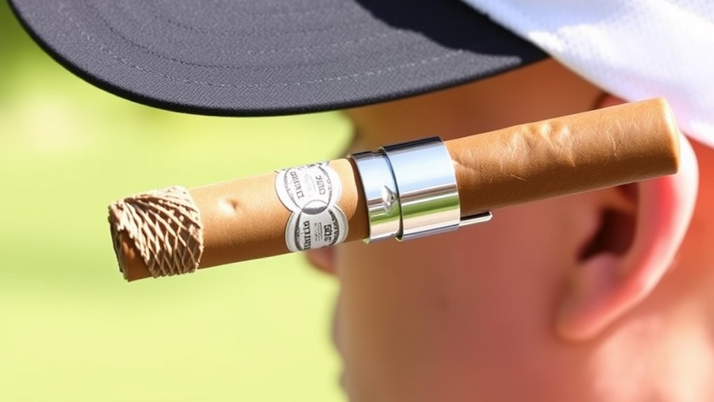 golf cigar holder considerations