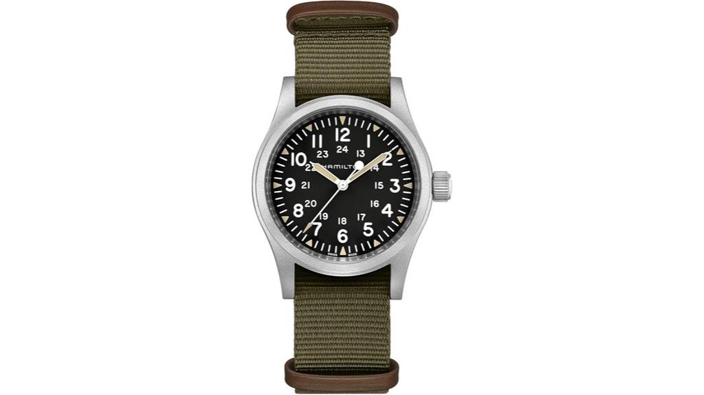 hamilton khaki field watch
