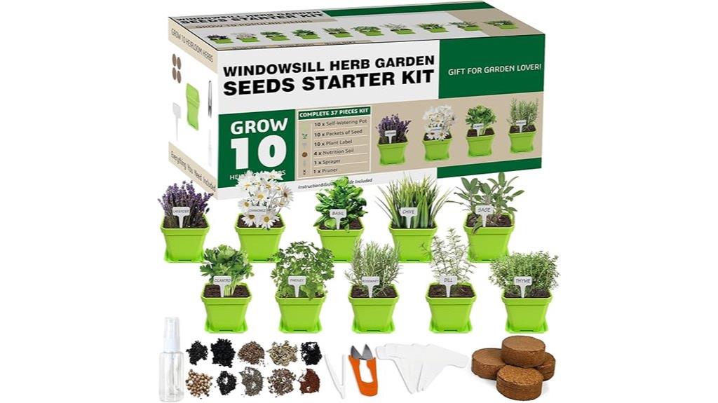 herb seeds garden kit