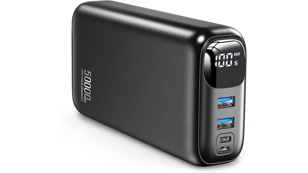 high capacity portable charger