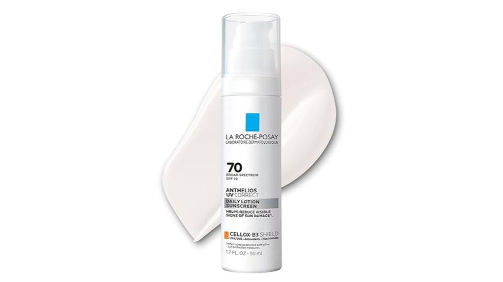 high spf facial sunscreen