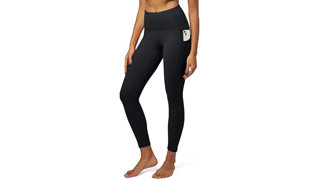 high waist yoga pants