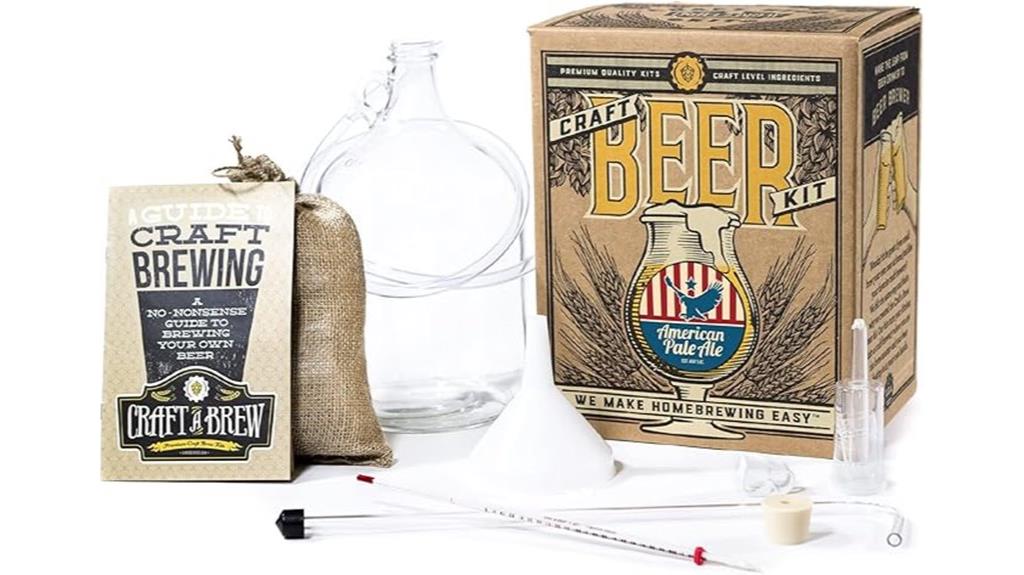 home brewing craft kit