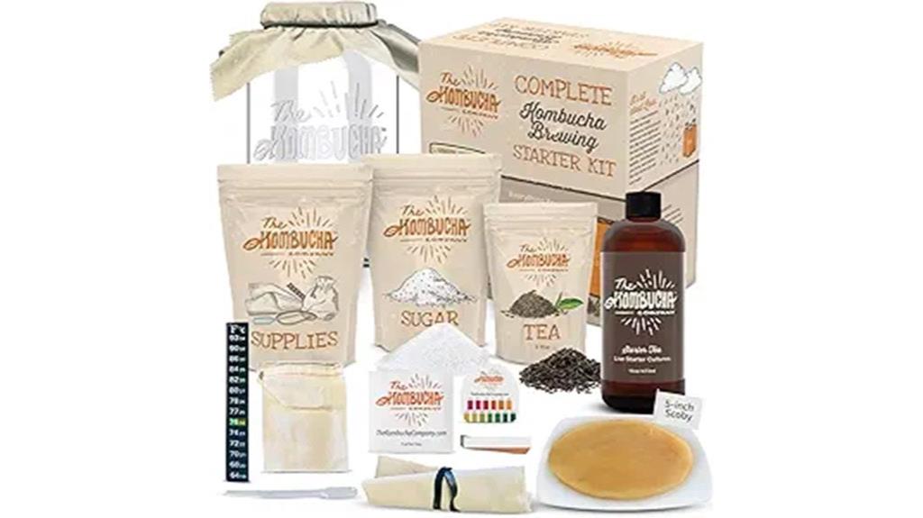 home brewing kombucha kit