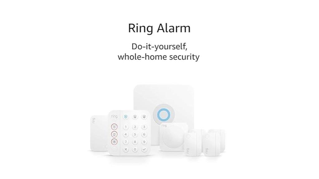 home security 8 piece set