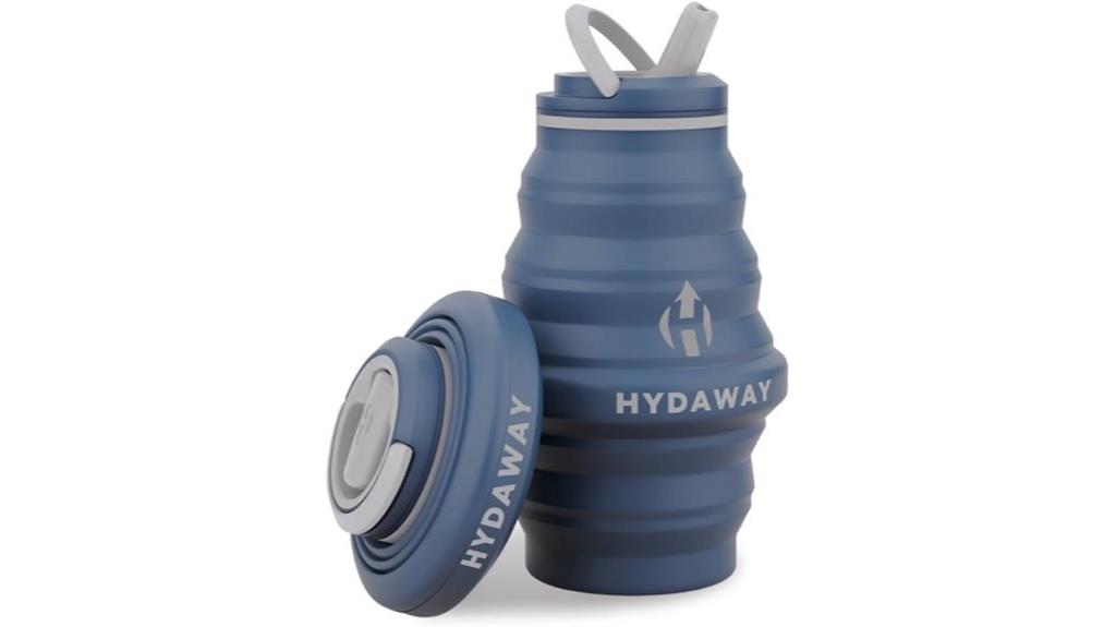 hydaway 17oz collapsible bottle