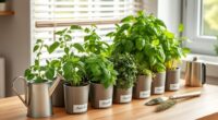 indoor herb gardening kits
