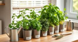 indoor herb gardening kits