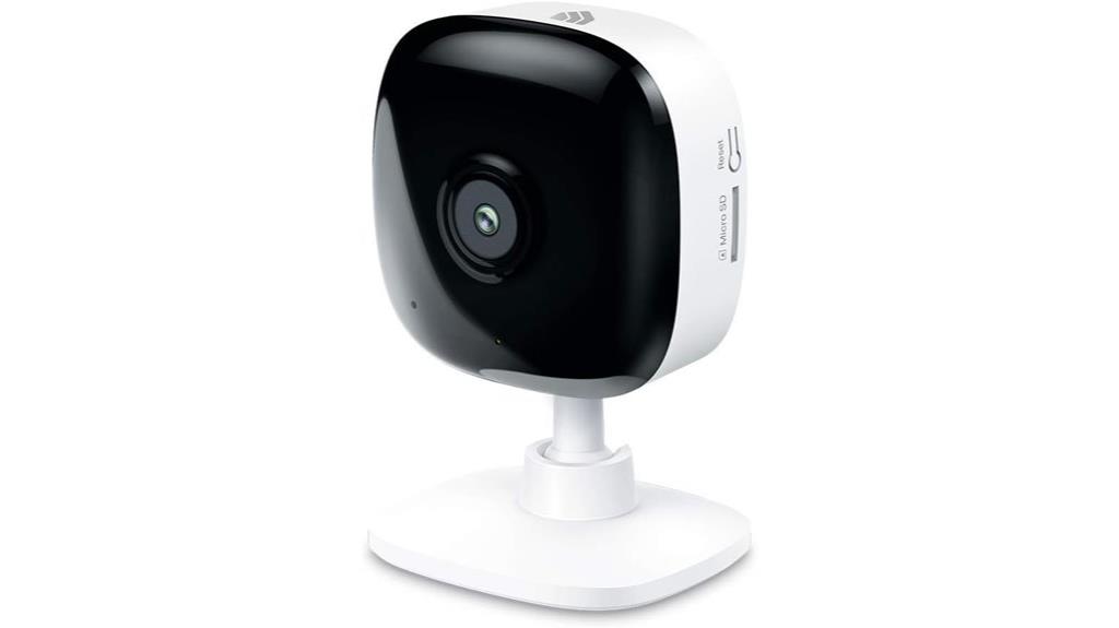 indoor security with audio