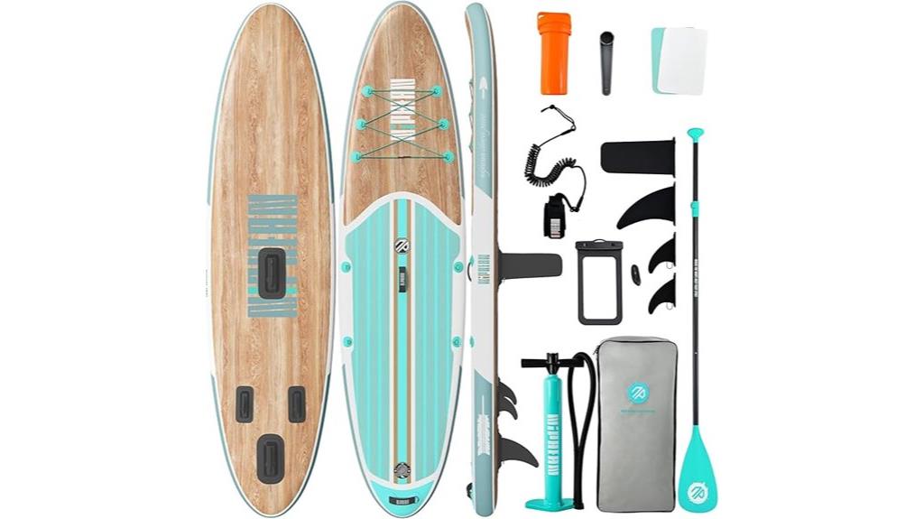 inflatable niphean paddle board