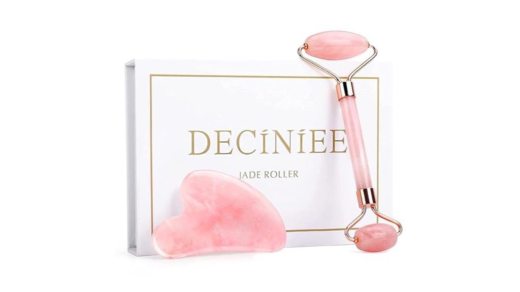jade facial massage tool