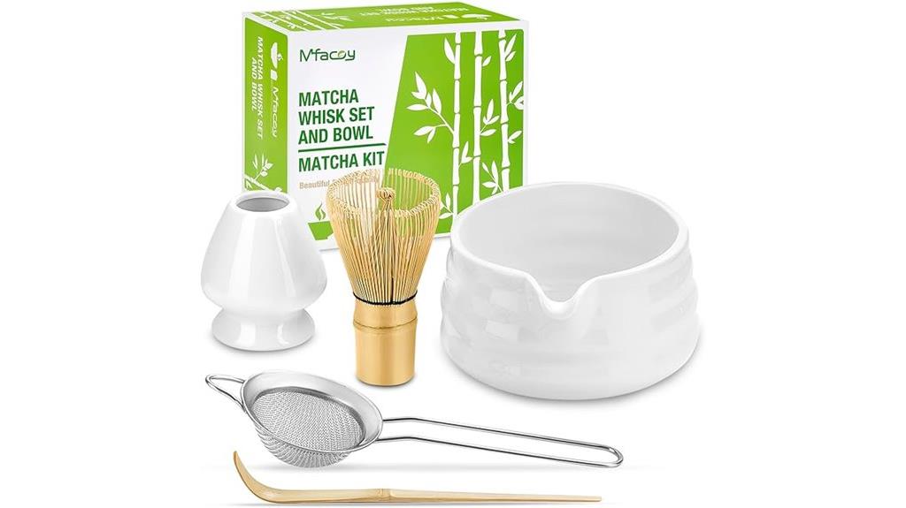 japanese matcha tea tools