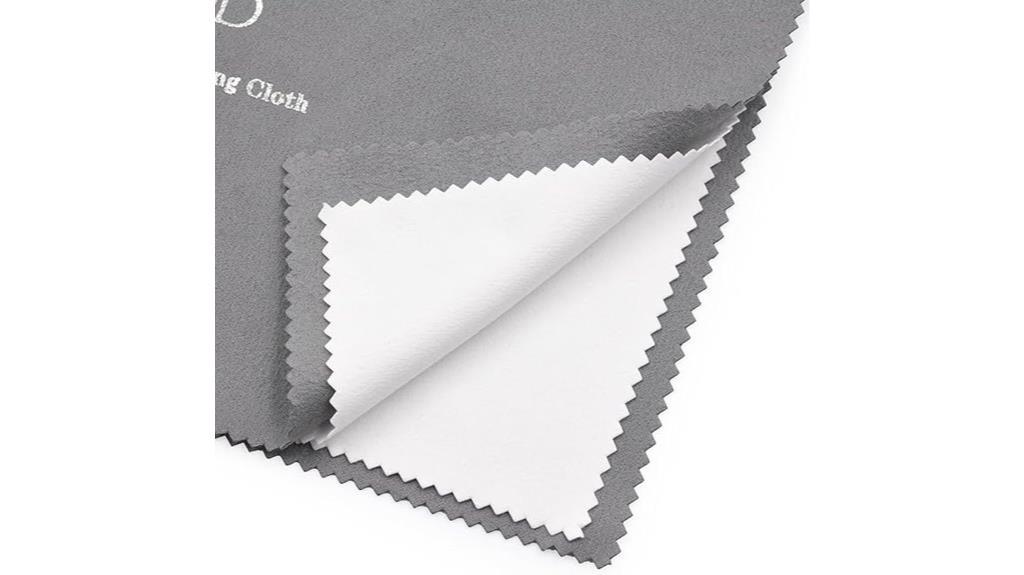jewelry silver cleaning cloth