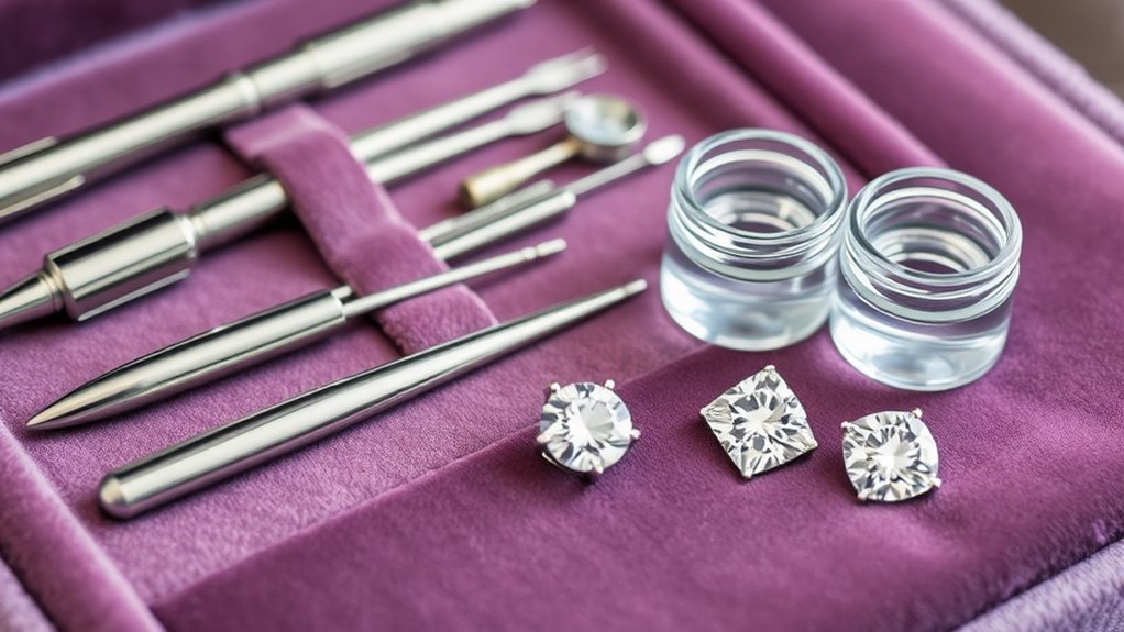 jewelry type cleaning method