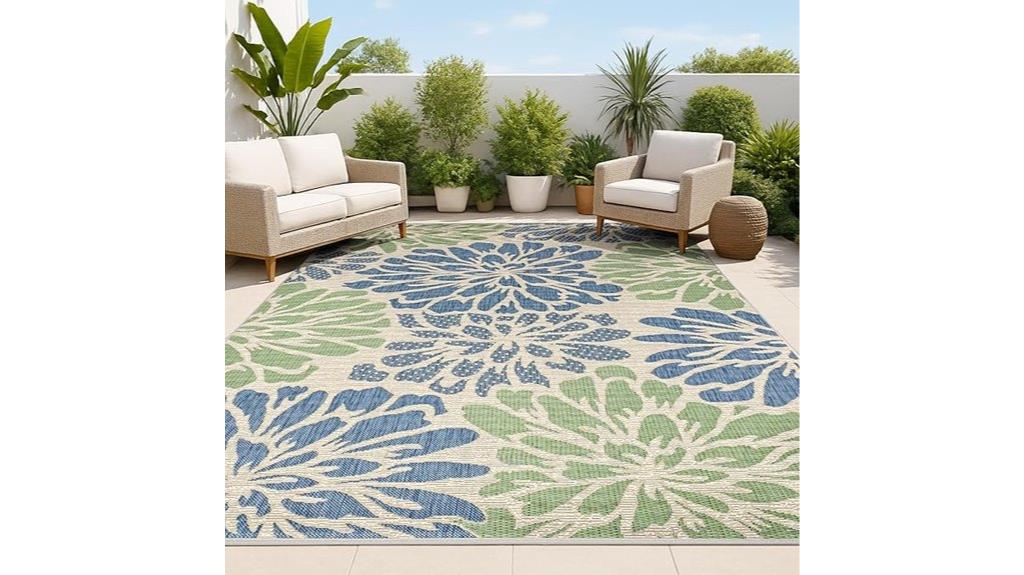 jonathan y floral rug