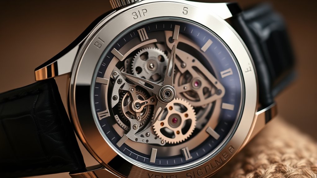 key factors for skeleton watches