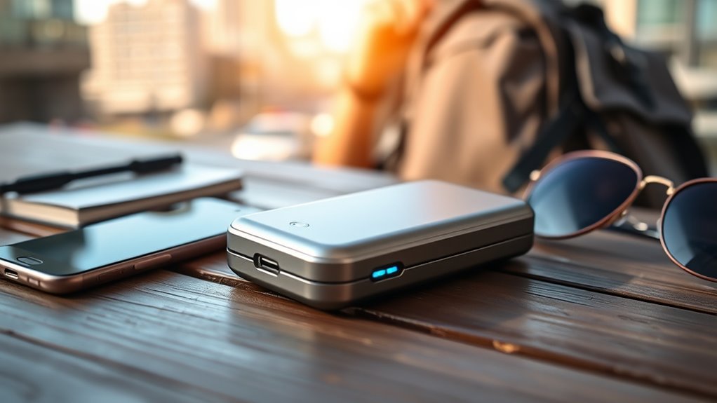 key portable hotspot features