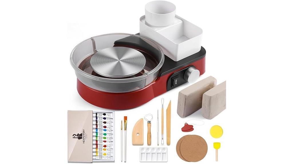 kids pottery wheel set