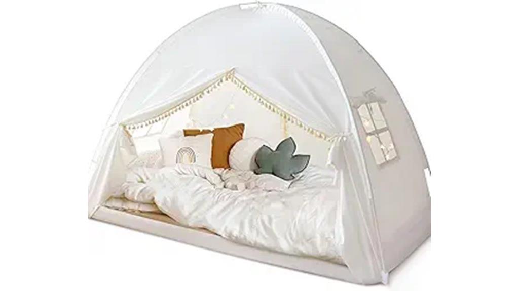 kids twin bed tent