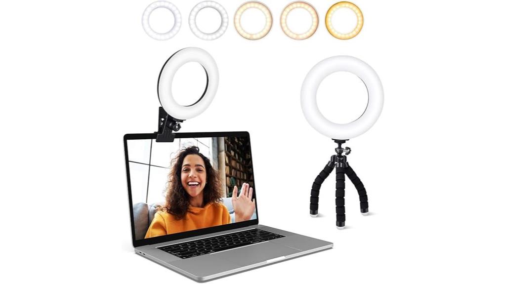 laptop ring light kit