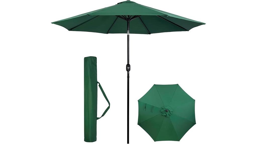 large backyard patio umbrella